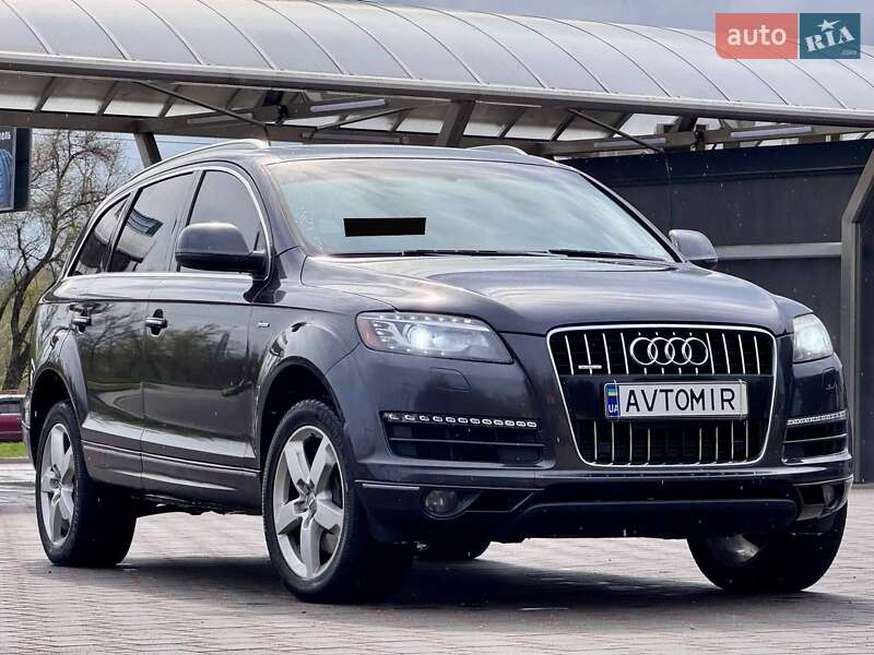 Audi Q7 (2013)