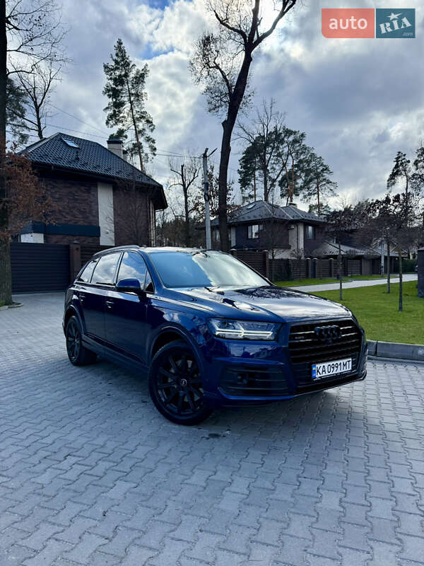 Audi Q7 (2019)
