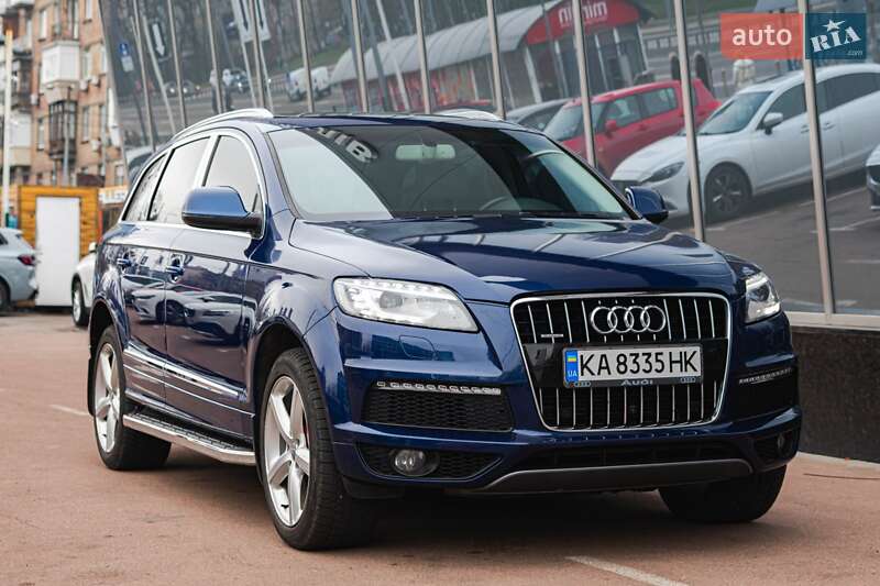 Audi Q7 (2014)