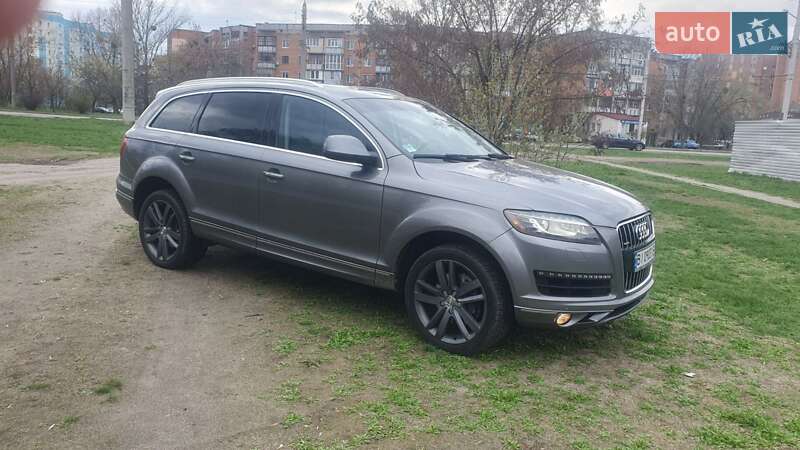 Audi Q7 (2013)
