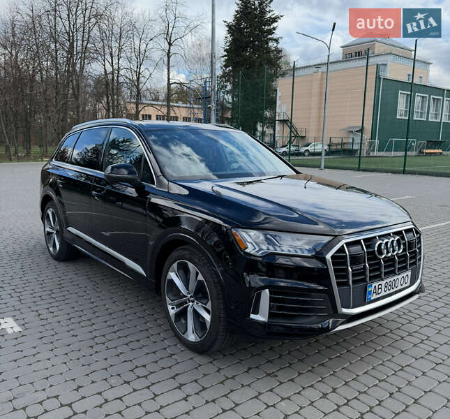 Audi Q7 (2020)