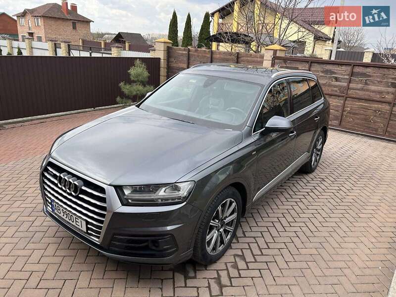 Audi Q7 (2018)