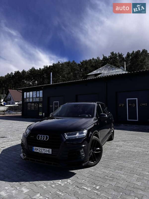 Audi Q7 (2018)