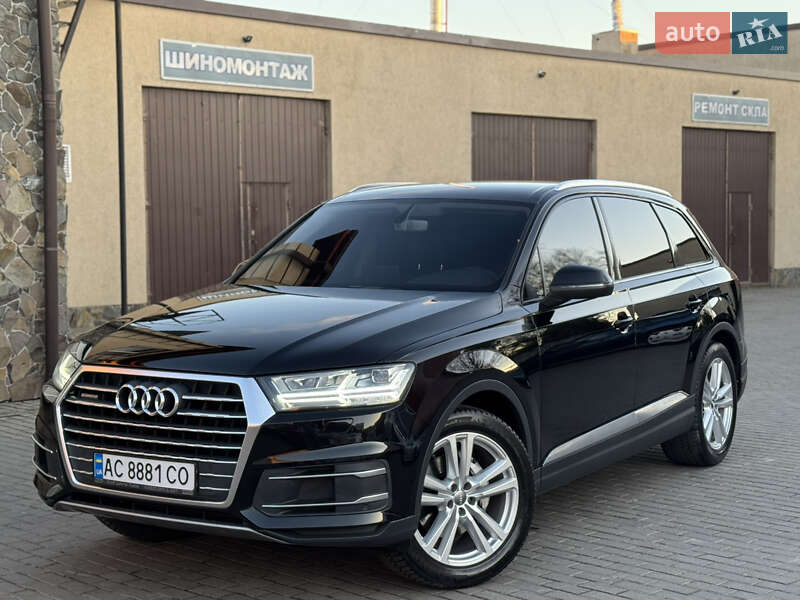 Audi Q7 (2015)