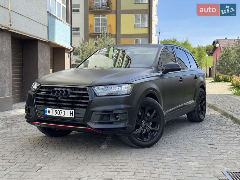 Audi Q7 (2016)