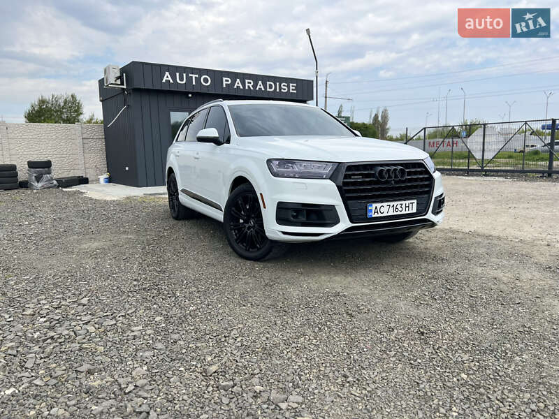 Audi Q7 (2017)