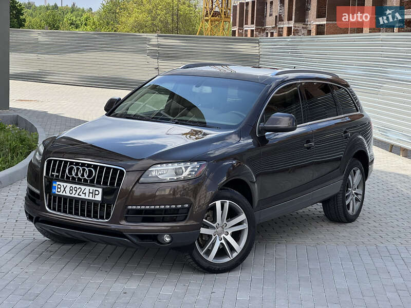Audi Q7 (2011)
