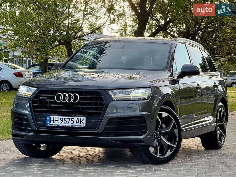 Audi Q7 (2018)