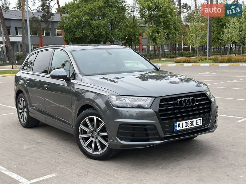Audi Q7 (2018)