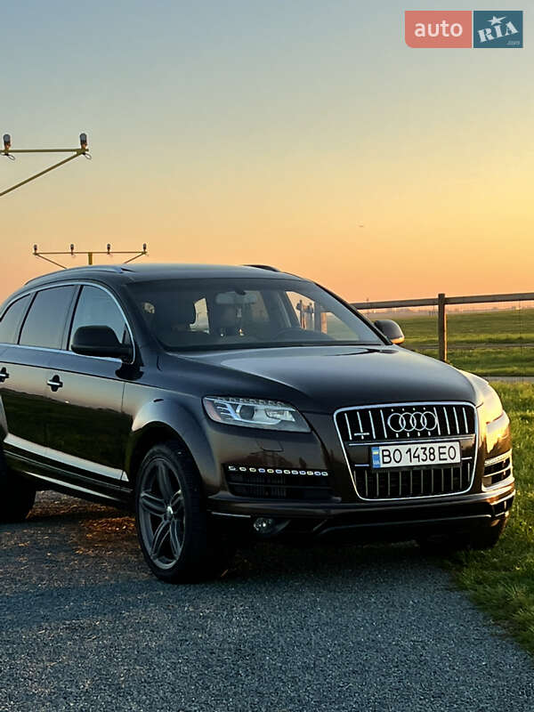 Audi Q7 (2009)
