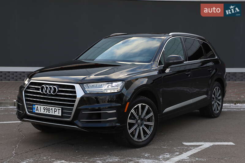 Audi Q7 (2017)