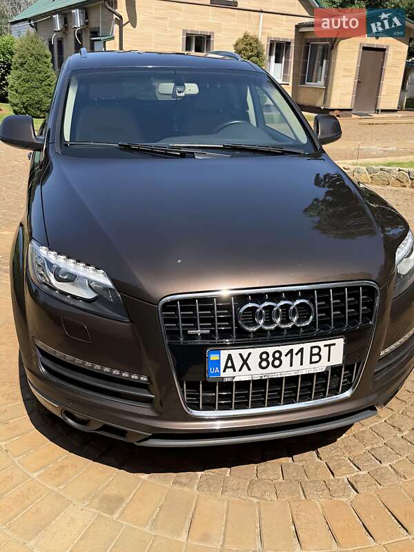 Audi Q7 (2014)