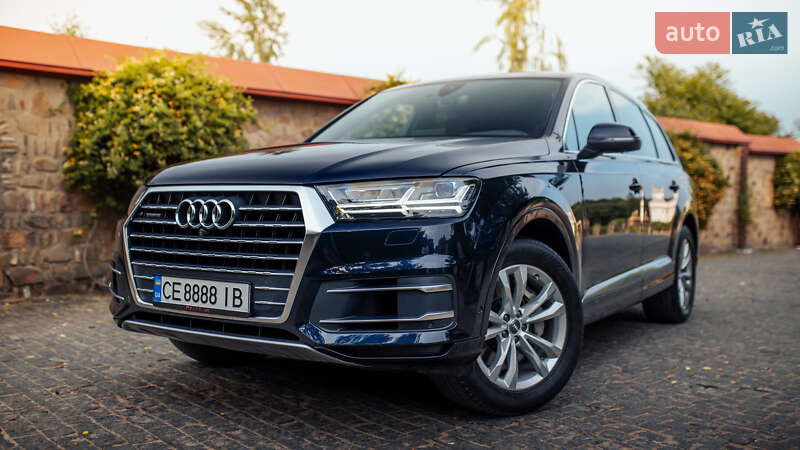 Audi Q7 (2017)