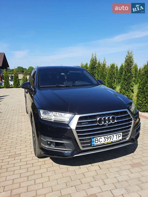 Audi Q7 (2015)