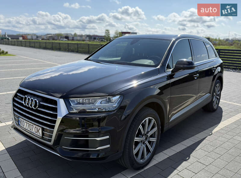 Audi Q7 (2018)