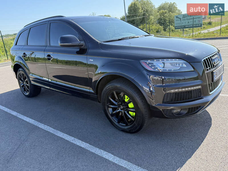 Audi Q7 (2015)