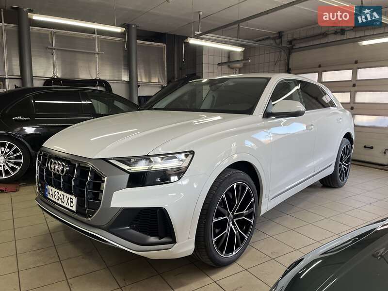 Audi Q8 (2018)