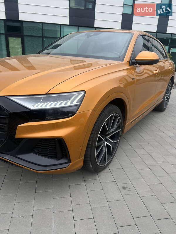 Audi Q8 (2018)