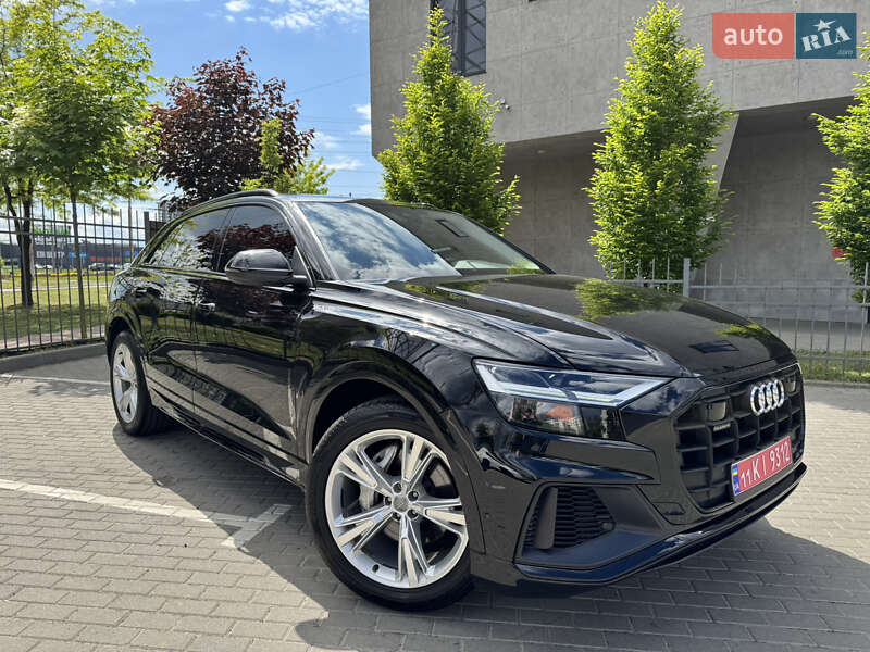 Audi Q8 (2018)