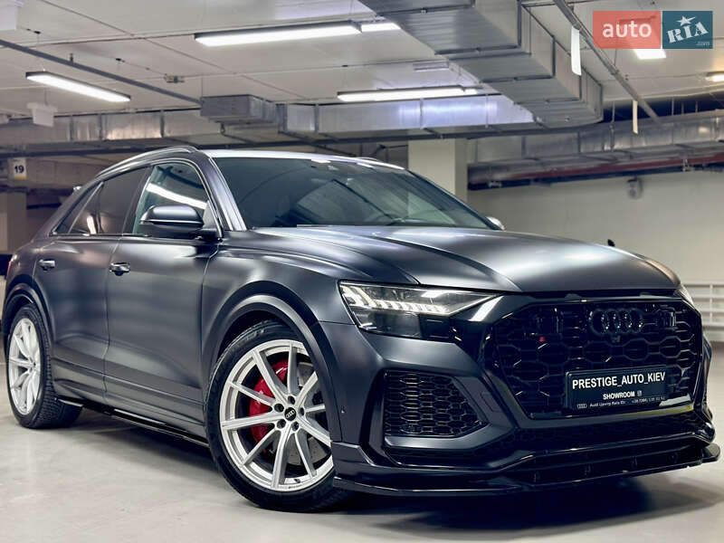 Audi Rs q8 (2020)
