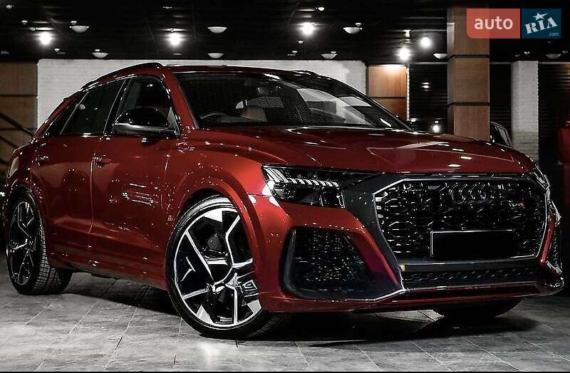 Audi Rs q8 (2020)