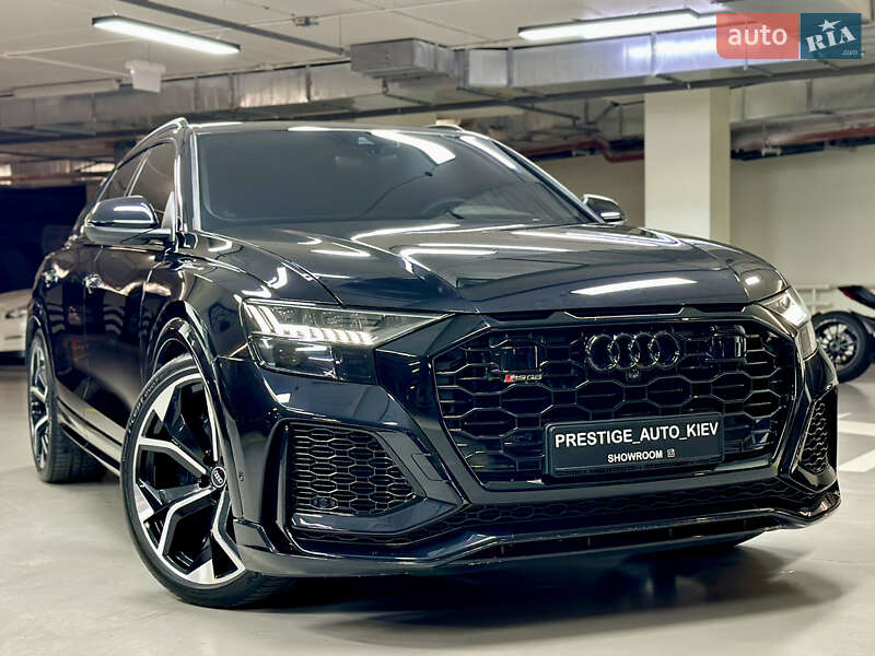 Audi Rs q8 (2020)