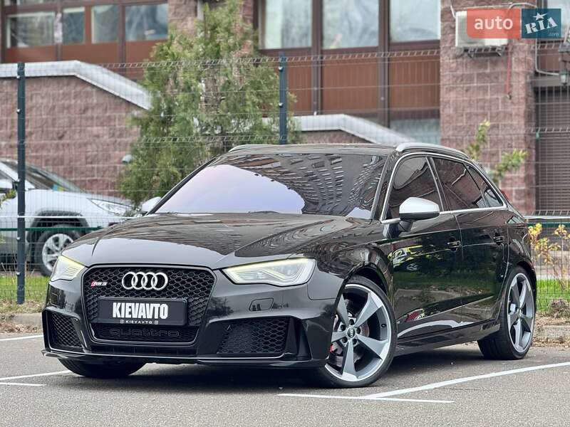 Audi Rs3 (2015)