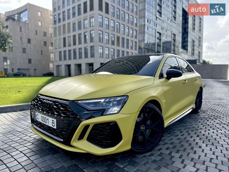 Audi Rs3 (2022)