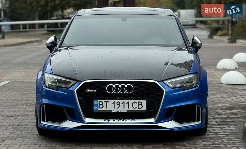 Audi Rs3 (2017)