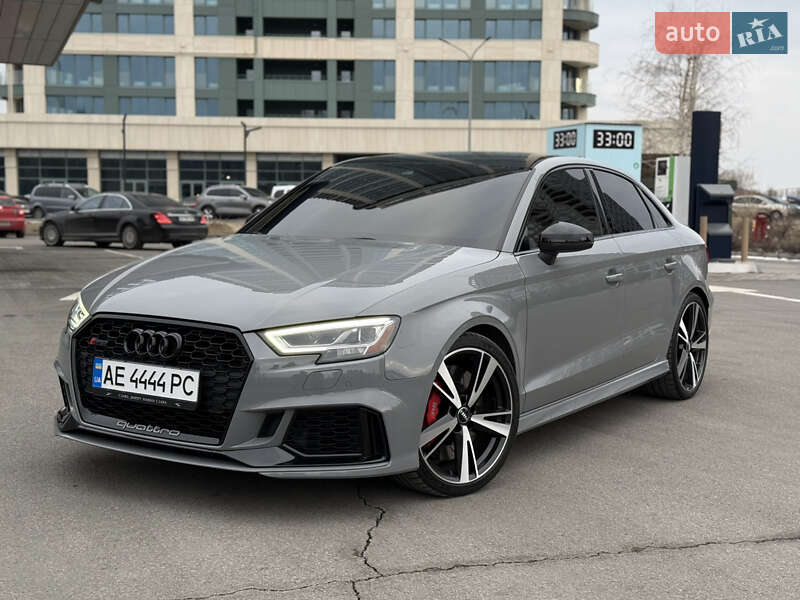 Audi Rs3 (2020)