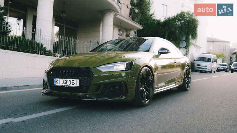 Audi Rs5 (2018)