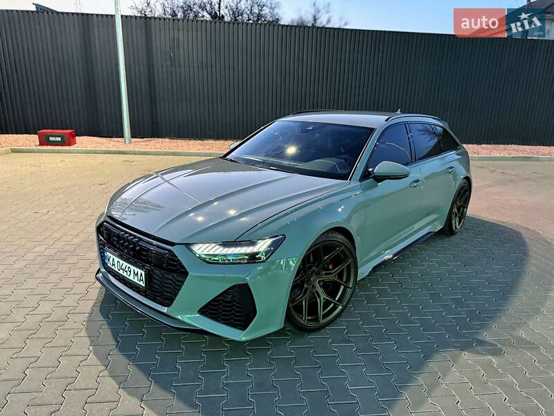 Audi Rs6 (2022)