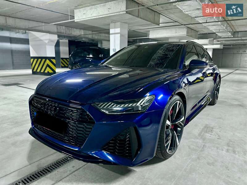 Audi Rs6 (2021)