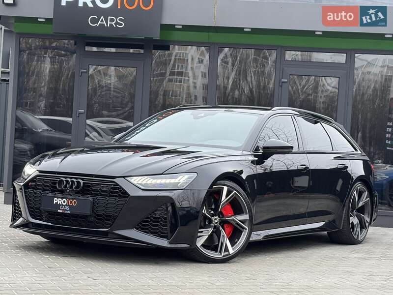 Audi Rs6 (2021)
