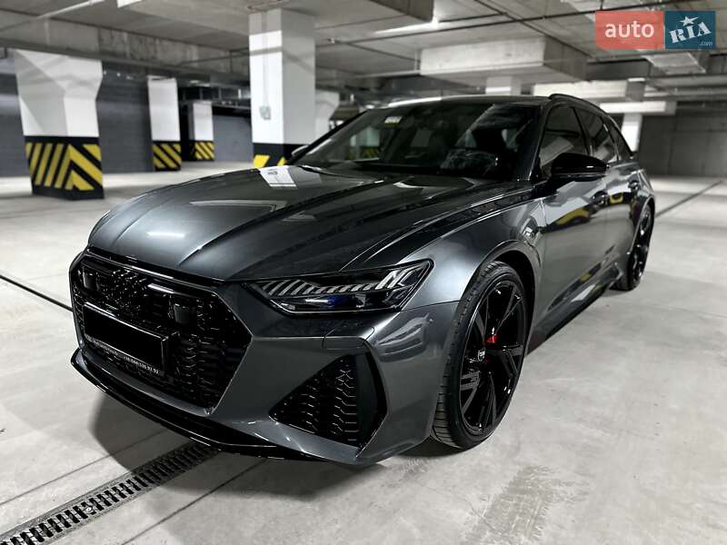 Audi Rs6 (2021)