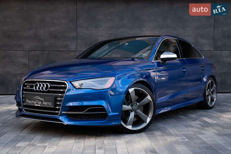 Audi S3 (2014)