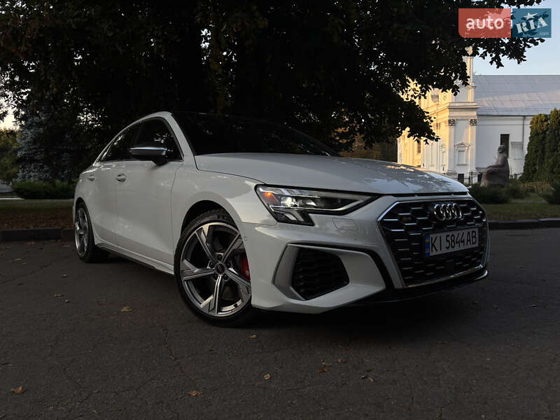 Audi S3 (2022)