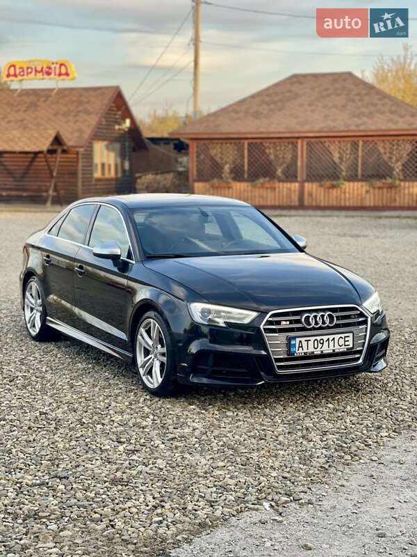 Audi S3 (2014)