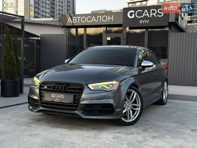 Audi S3 (2014)