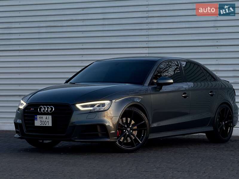 Audi S3 (2016)