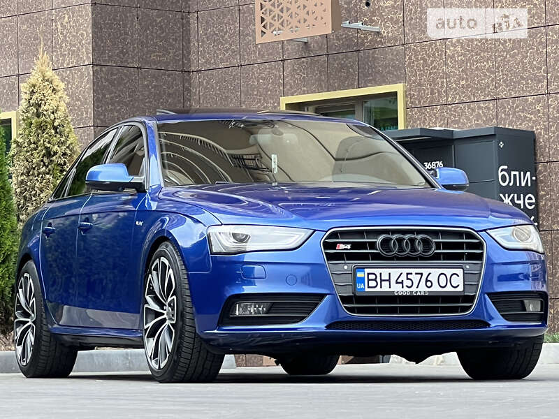 Audi S4 (2014)