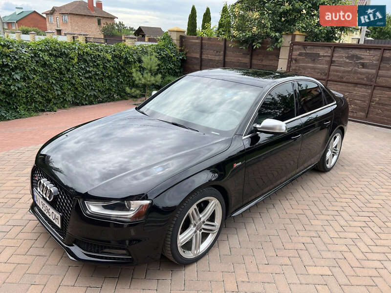 Audi S4 (2014)
