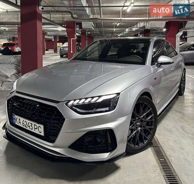Audi S4 (2018)