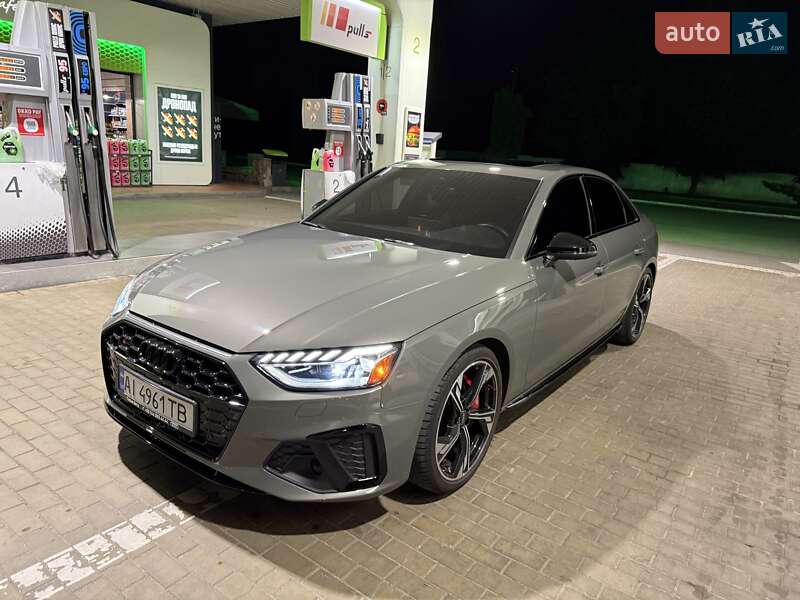 Audi S4 (2023)