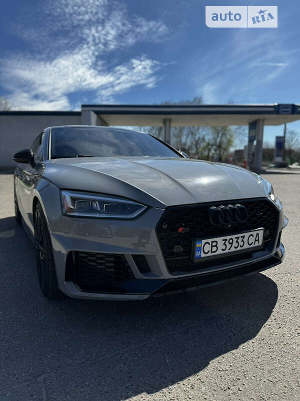 Audi S5 (2018)