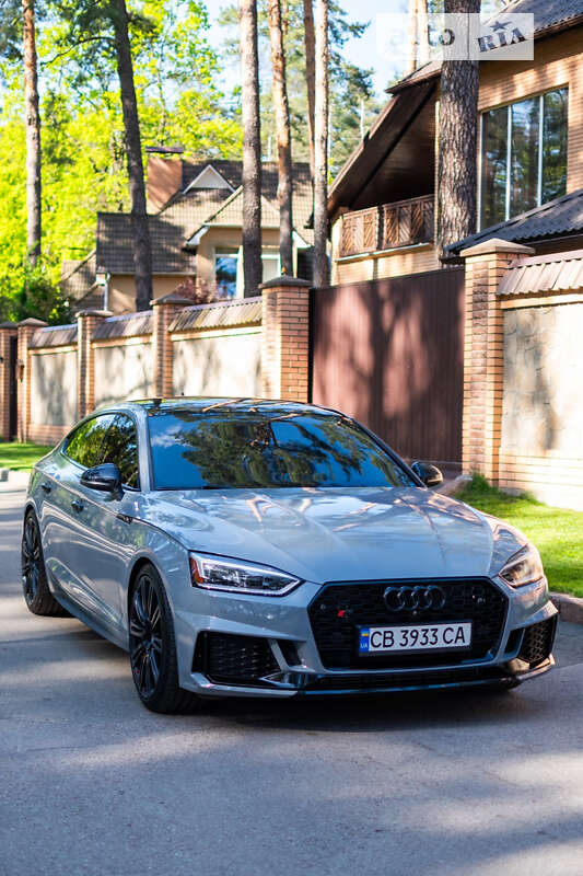 Audi S5 (2018)