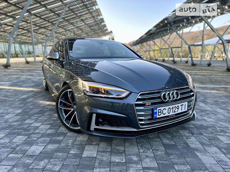 Audi S5 (2018)