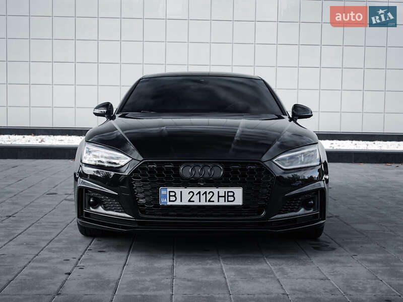 Audi S5 sportback (2018)