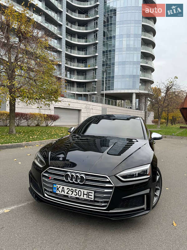 Audi S5 sportback (2017)
