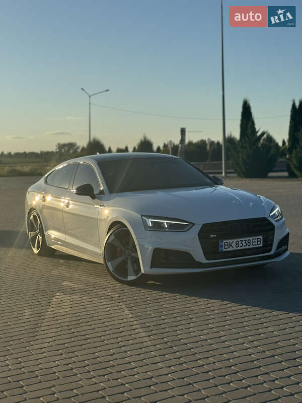 Audi S5 sportback (2019)